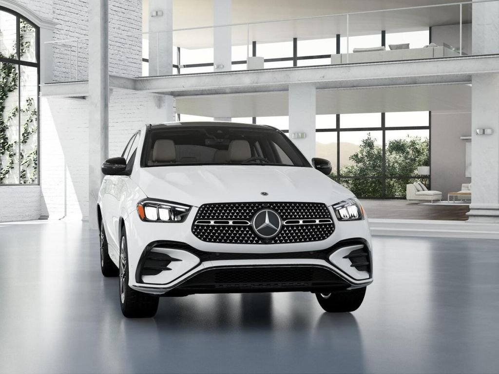 New 2026 Polar White Mercedes-Benz GLE 450 Coupe 4MATIC® image 8