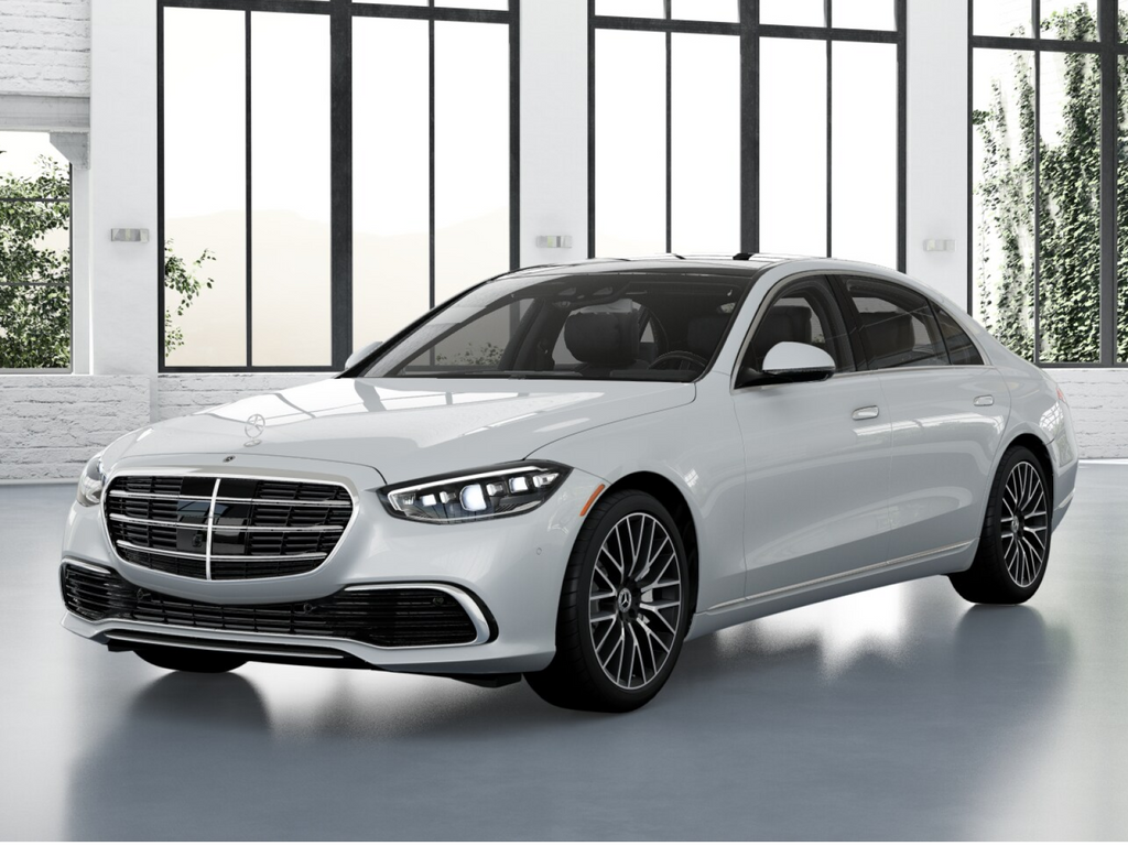 Used 2024 Moonlight White Mercedes-Benz  image 1