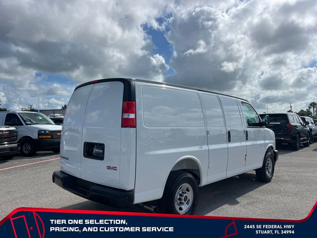 New 2026 Summit White GMC Work Van image 7