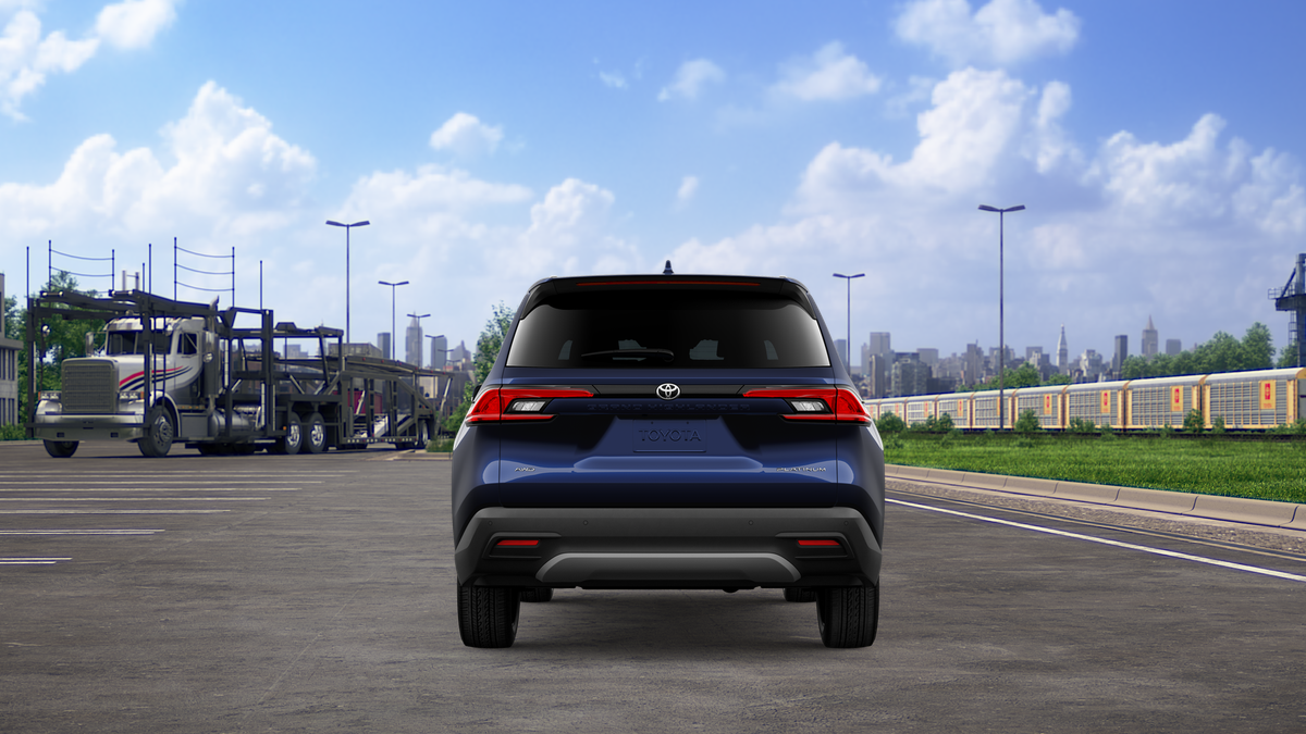 New 2026 Blueprint Toyota Platinum image 8