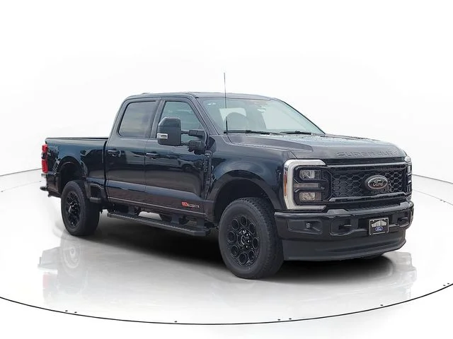 New 2026 Black Metallic Ford Lariat image 3