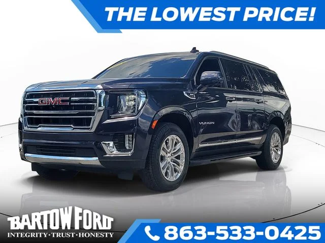 Used 2023 Silver GMC SLT image 1