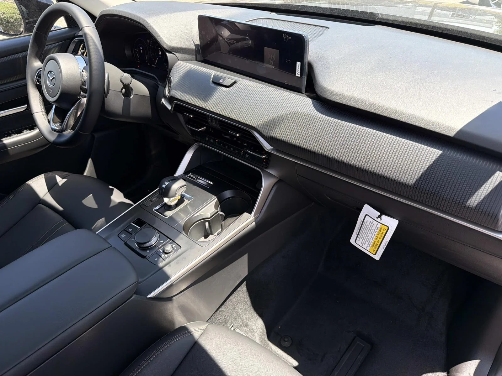 New 2026 Jet Black Mica Mazda SC AWD image 22