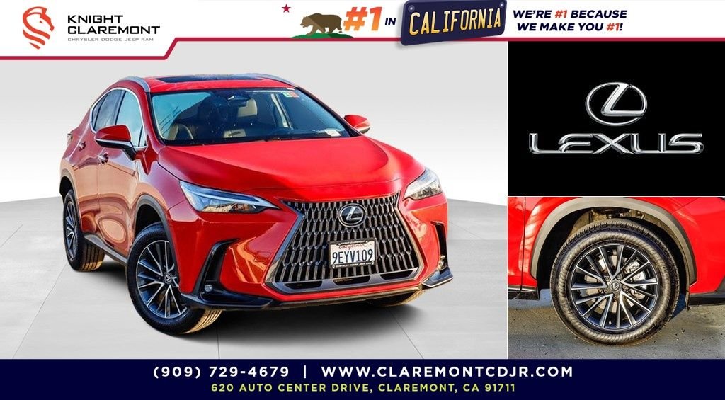 2023 Lexus NX 350