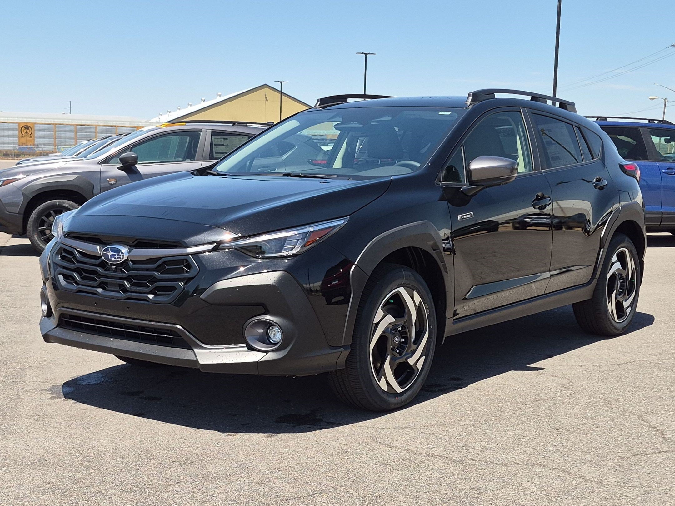 New 2026 CRYSTAL BLACK SILICA Subaru Limited Hybrid image 8