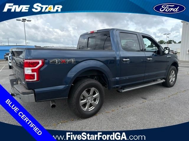 Used 2020 Blue Ford XLT image 3