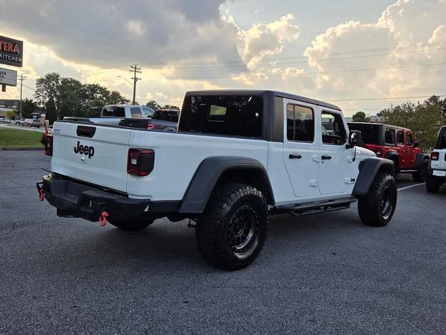 Used 2021 White Jeep Rubicon image 9