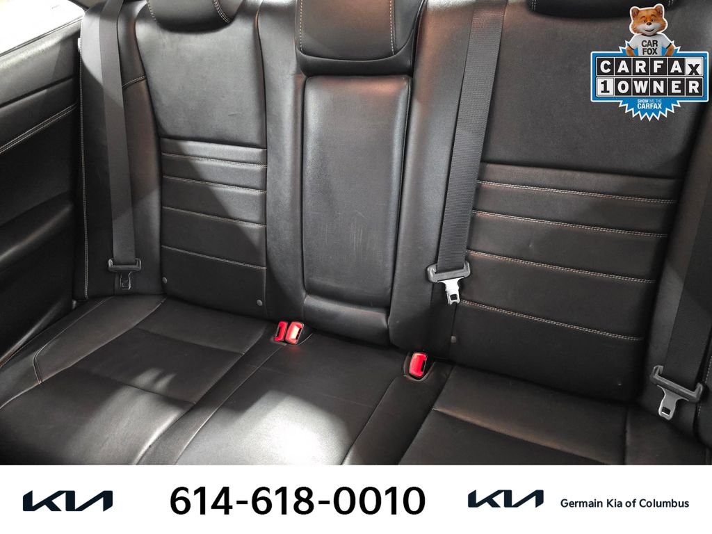 Used 2017 Black Toyota XLE image 19