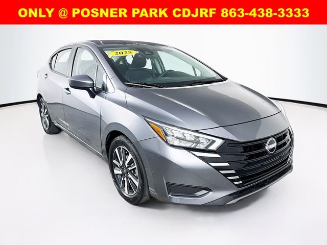 2025 Nissan Versa Sedan SV