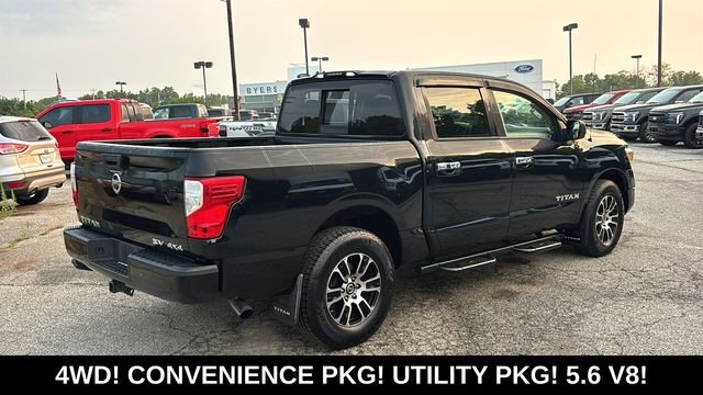 Used 2021 Black Nissan SV image 30