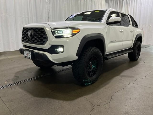 Certified Used 2023 White Toyota TRD Off-Road image 24