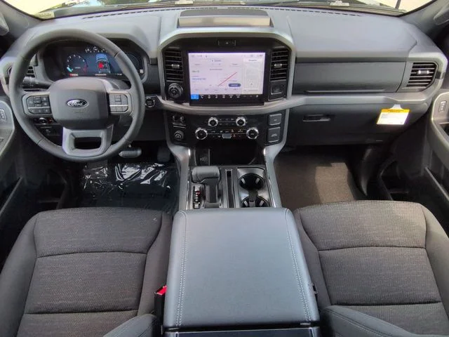 New 2026 Agate Black Metallic Ford XLT image 15