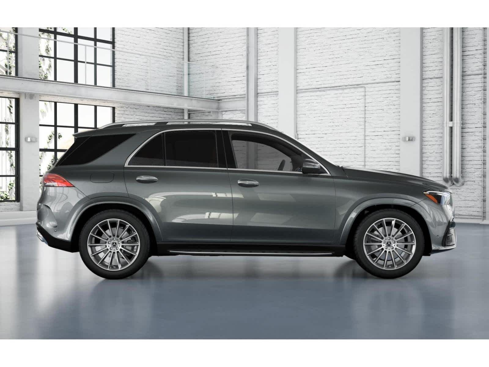 New 2026 Selenite Grey Metallic Mercedes-Benz GLE 350 image 2