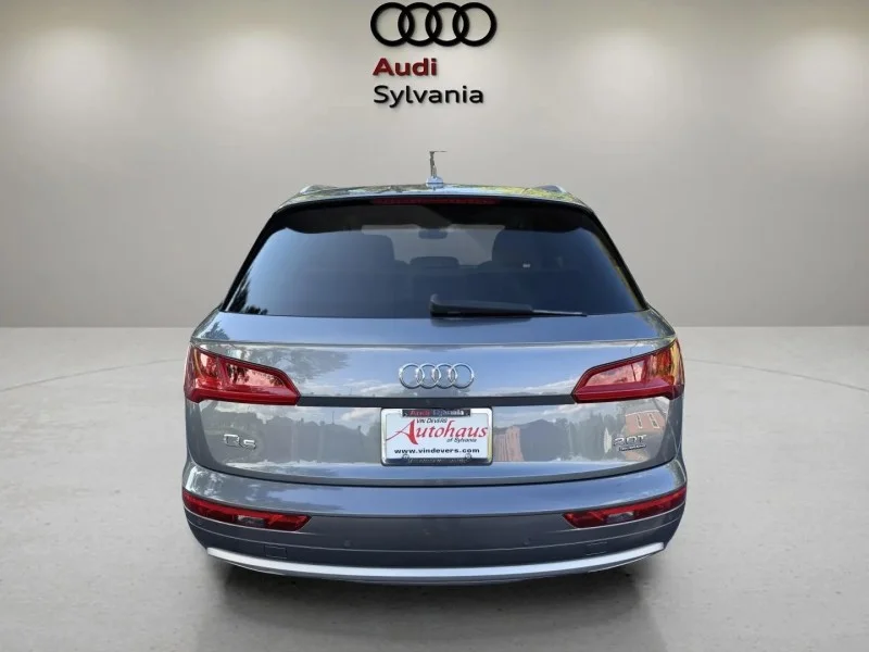 Used 2018 Monsoon Gray Metallic Audi Prestige image 6