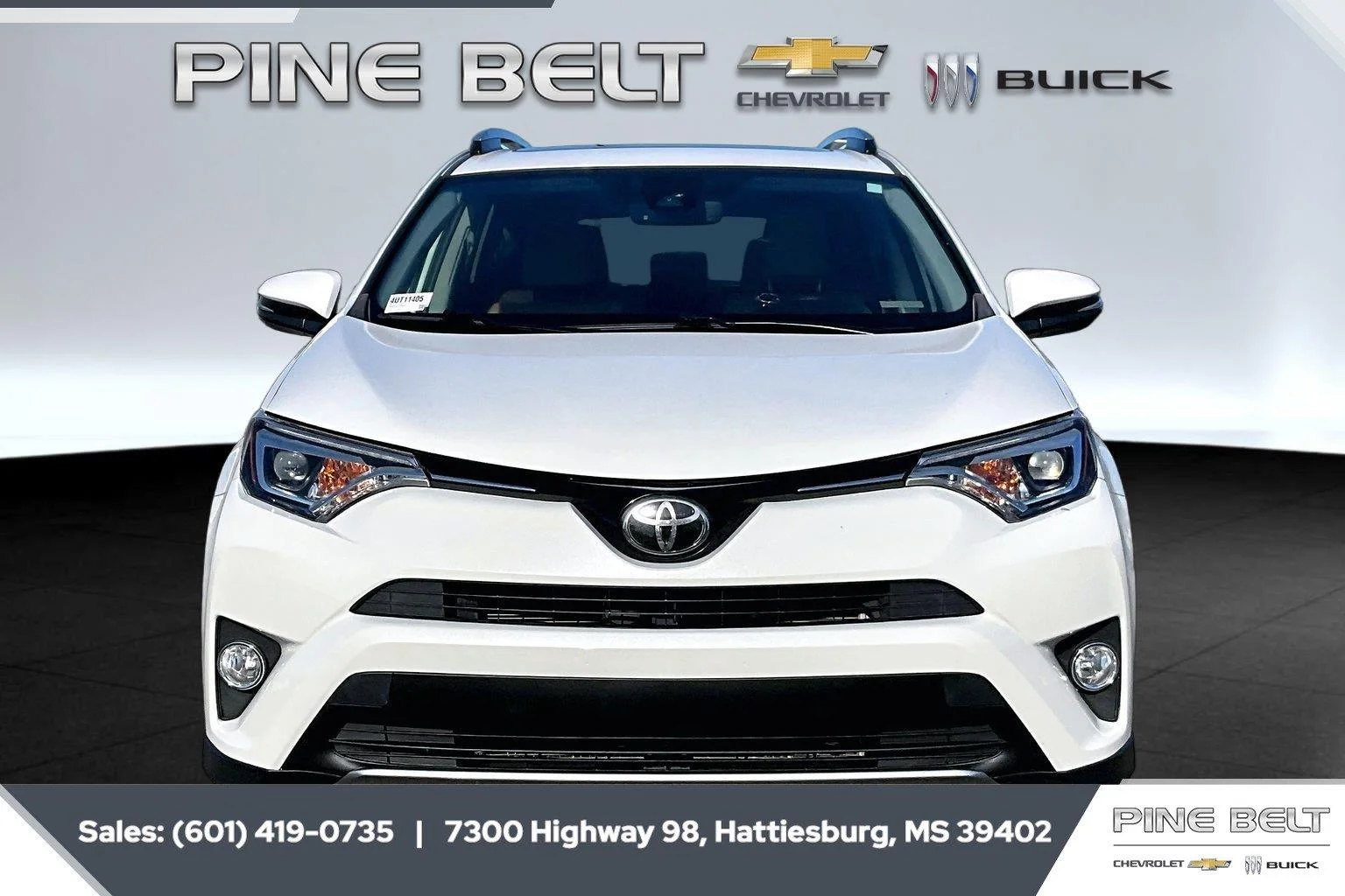 Used 2018 Blizzard Pearl Toyota Limited image 3
