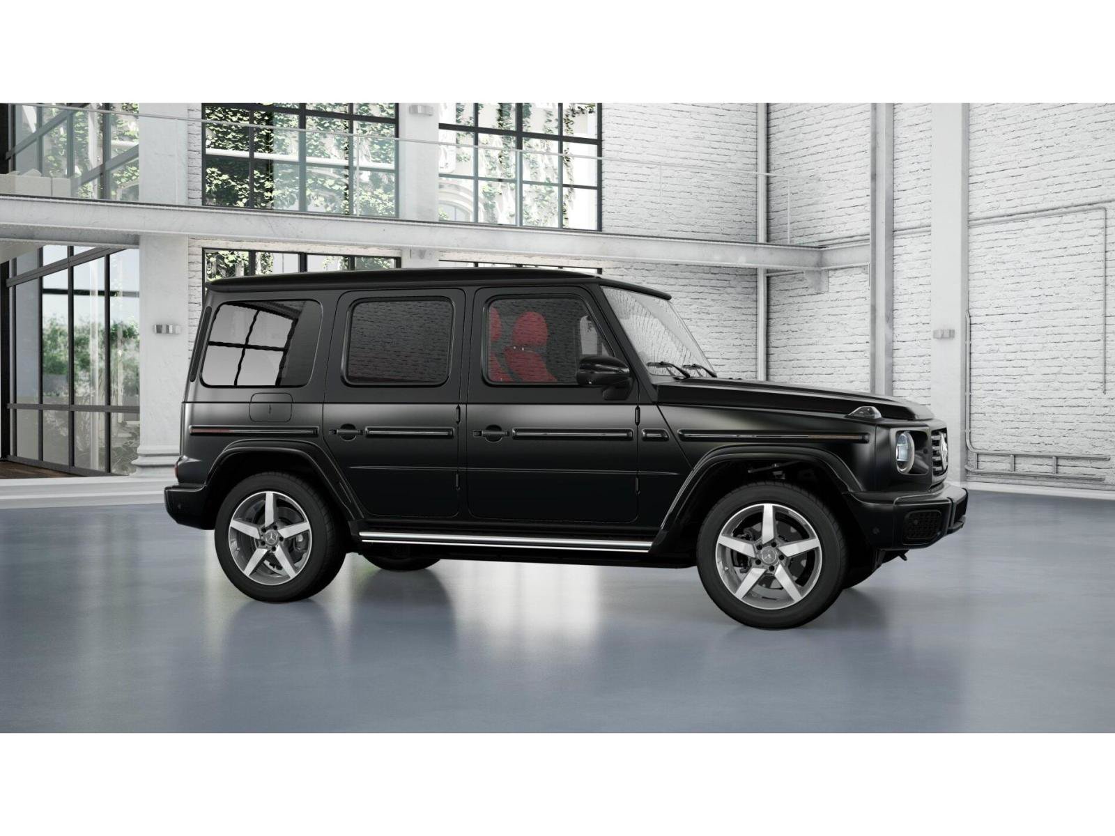 New 2027 NIGHT BLACK Mercedes-Benz G 580e image 15