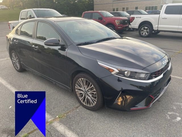 Used 2022 Black Kia GT-Line image 3