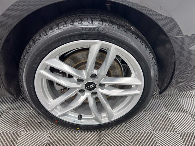 Used 2021 Black Audi 45 S line Premium image 10