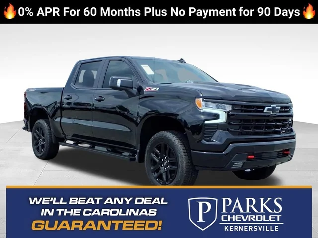 2026 Chevrolet Silverado 1500 LT Trail Boss