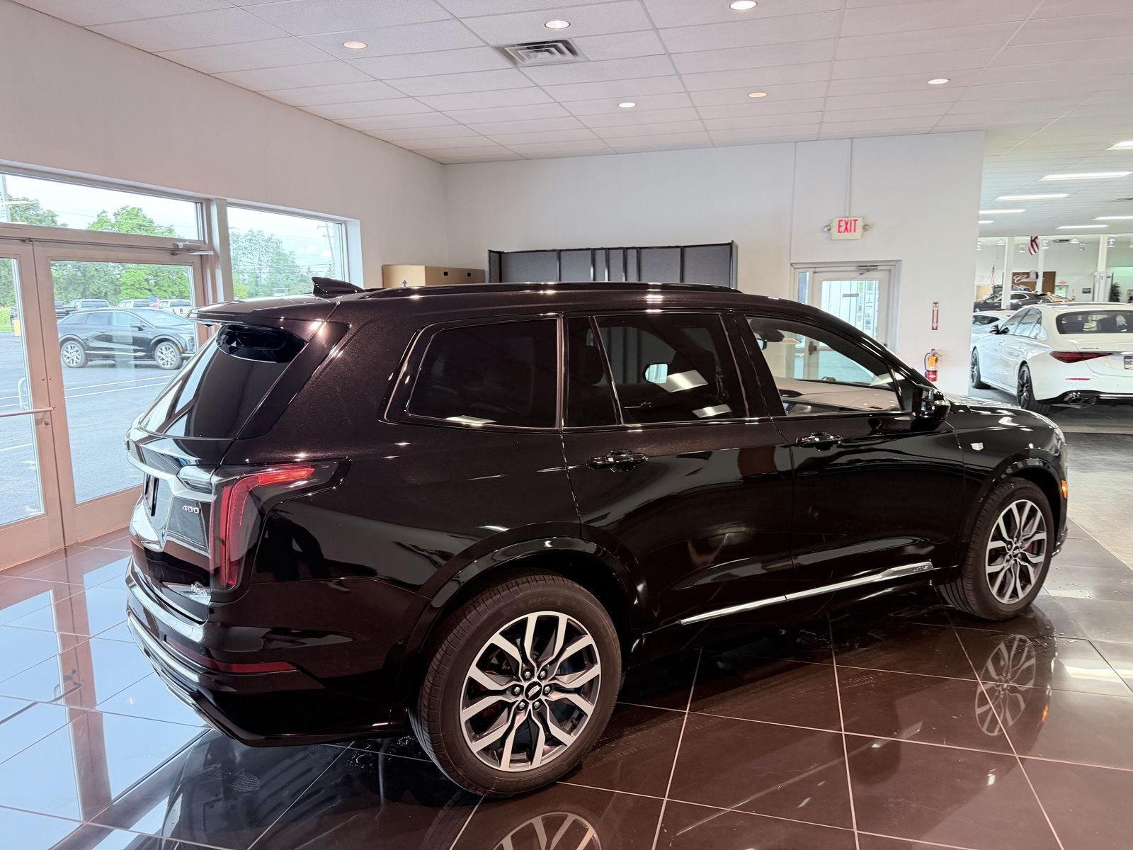 Used 2024 Stellar Black Metallic Cadillac Sport image 10