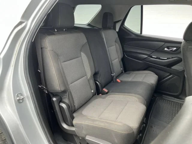 Used 2018 SILVER ICE METALLIC Chevrolet LS image 24