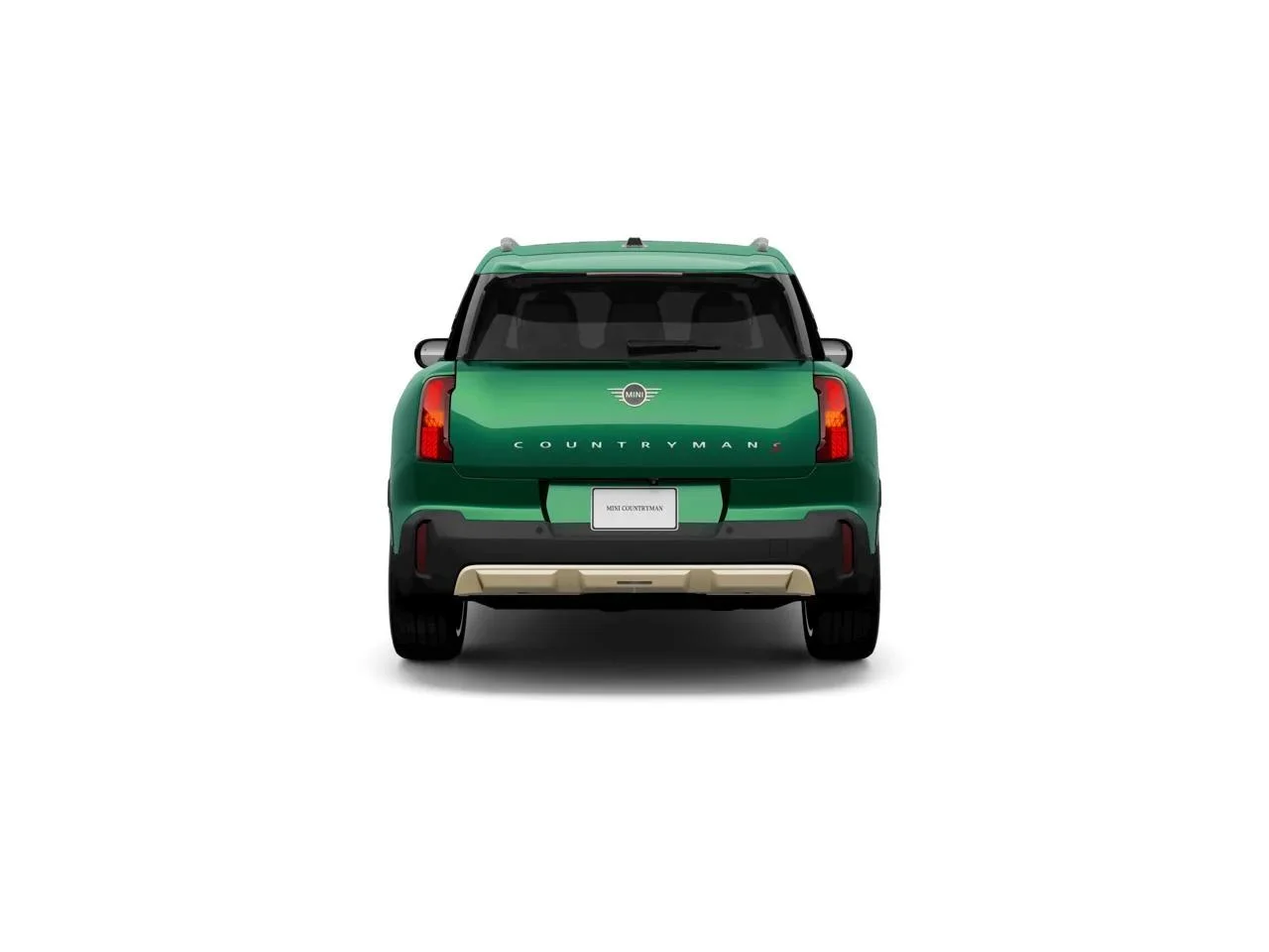 New 2027 British Racing Green IV Metallic MINI S image 5