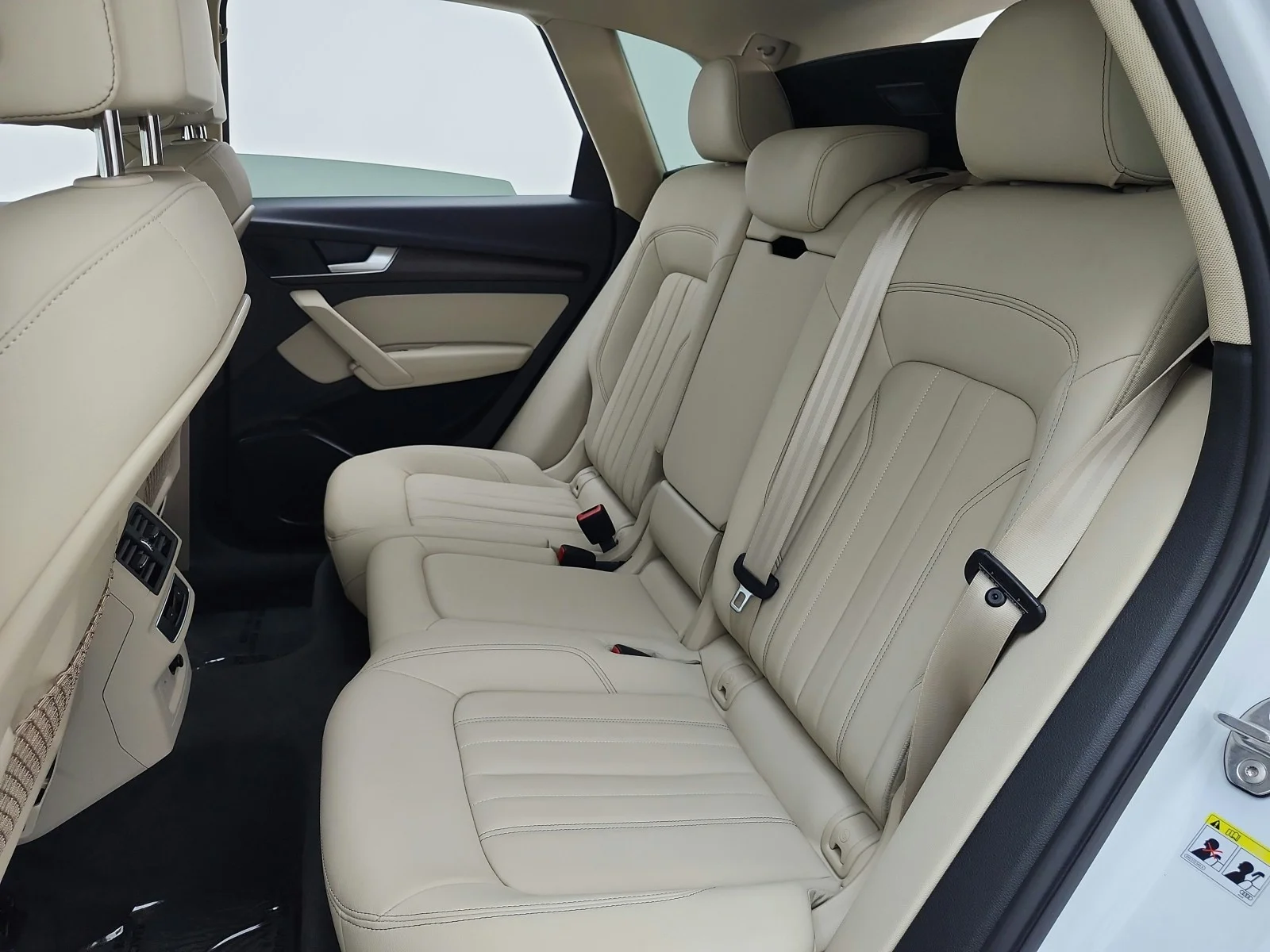 Used 2023 Glacier White Metallic Audi Premium image 15