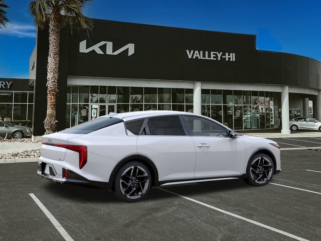 New 2026 Snow White Pearl Kia GT-Line image 6