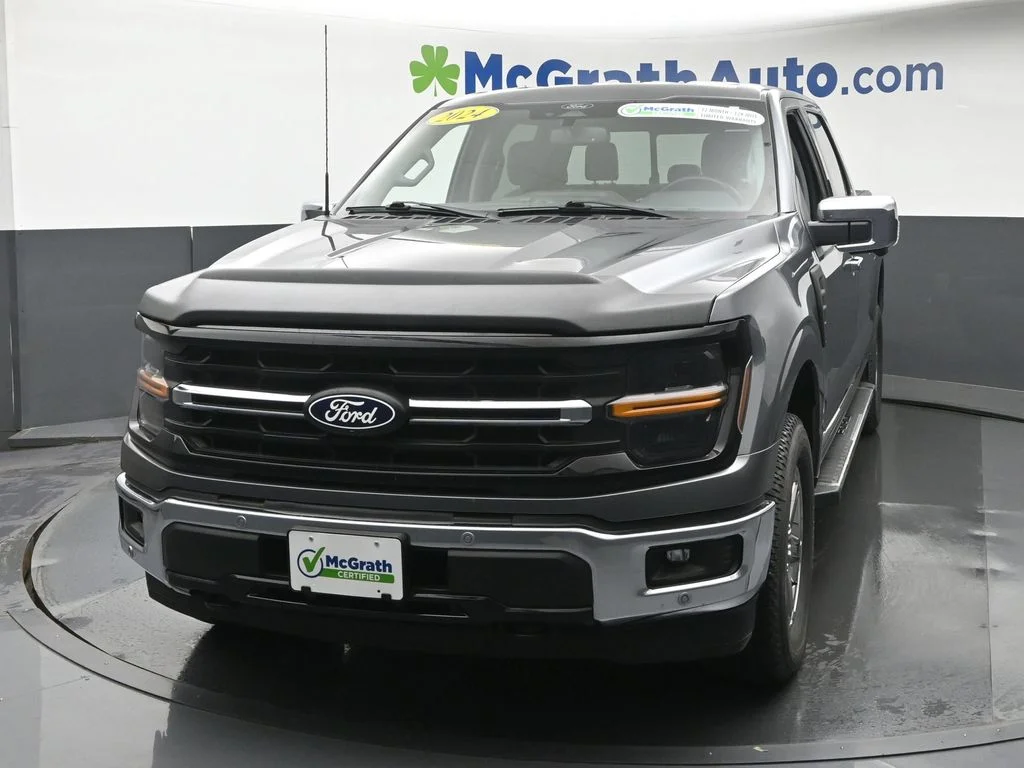 Used 2024 Gray Ford XLT image 21