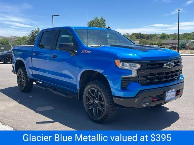 Certified Used 2022 Blue Chevrolet LT Trail Boss image 9