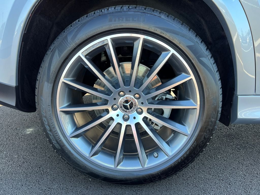 New 2026 Cirrus Silver Metallic Mercedes-Benz GLE 450 image 34