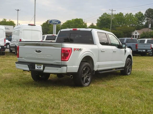 Used 2022 White Ford XLT image 13