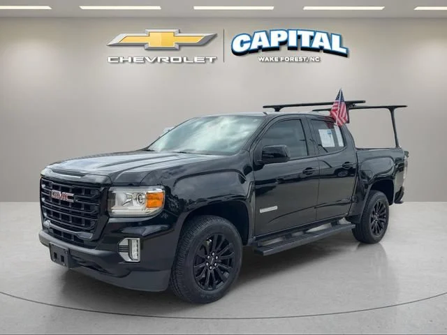 Used 2022 Onyx Black GMC Elevation image 1