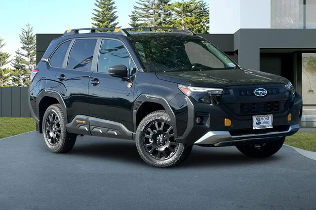 New 2026 CRYSTAL BLACK SILICA Subaru Wilderness image 2