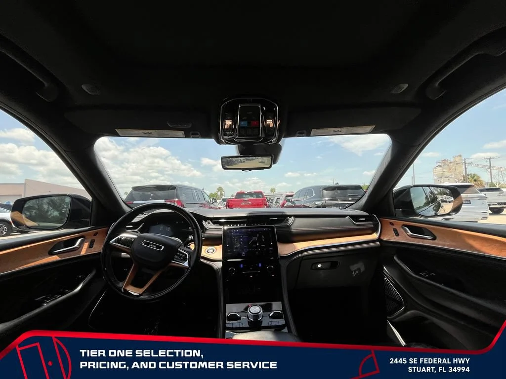 Used 2021 Black Jeep Summit Reserve 4x4 image 15