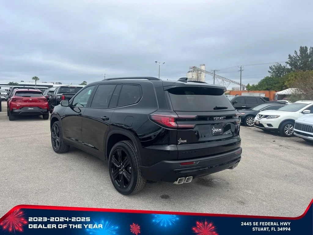 New 2026 Ebony Twilight Metallic GMC Elevation image 5