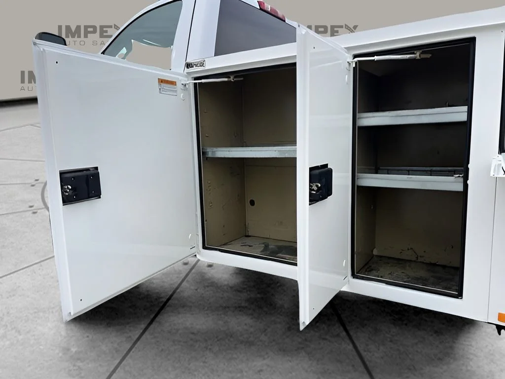 Used 2020 White Chevrolet Work Truck image 44