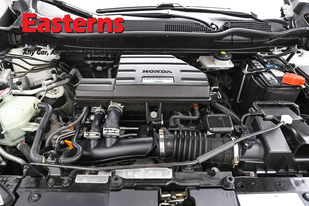 Used 2018 White Honda EX image 7
