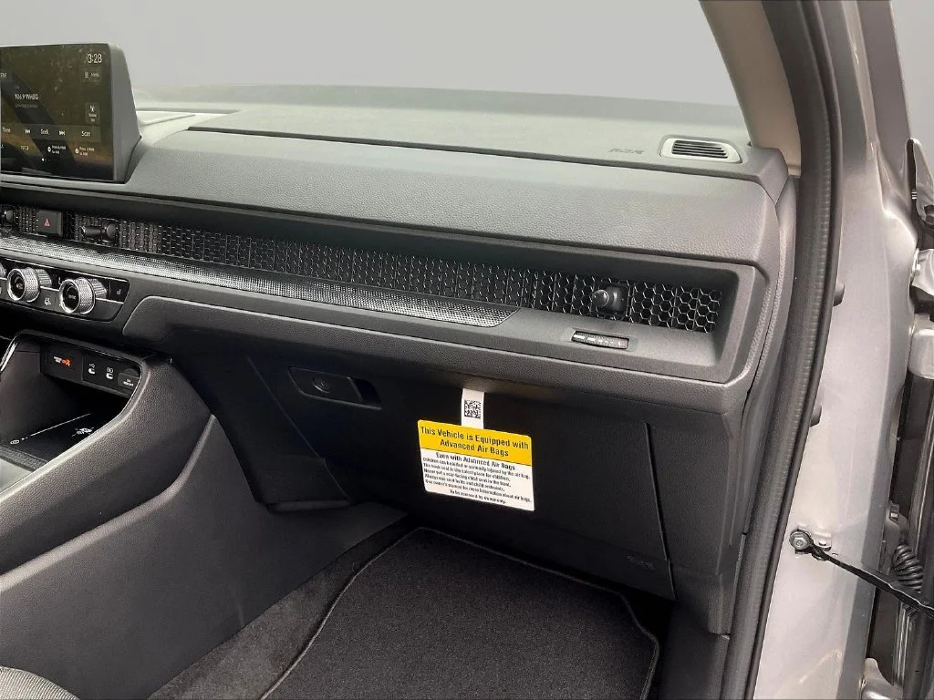 New 2027 Solar Silver Metallic Honda EX AWD image 26
