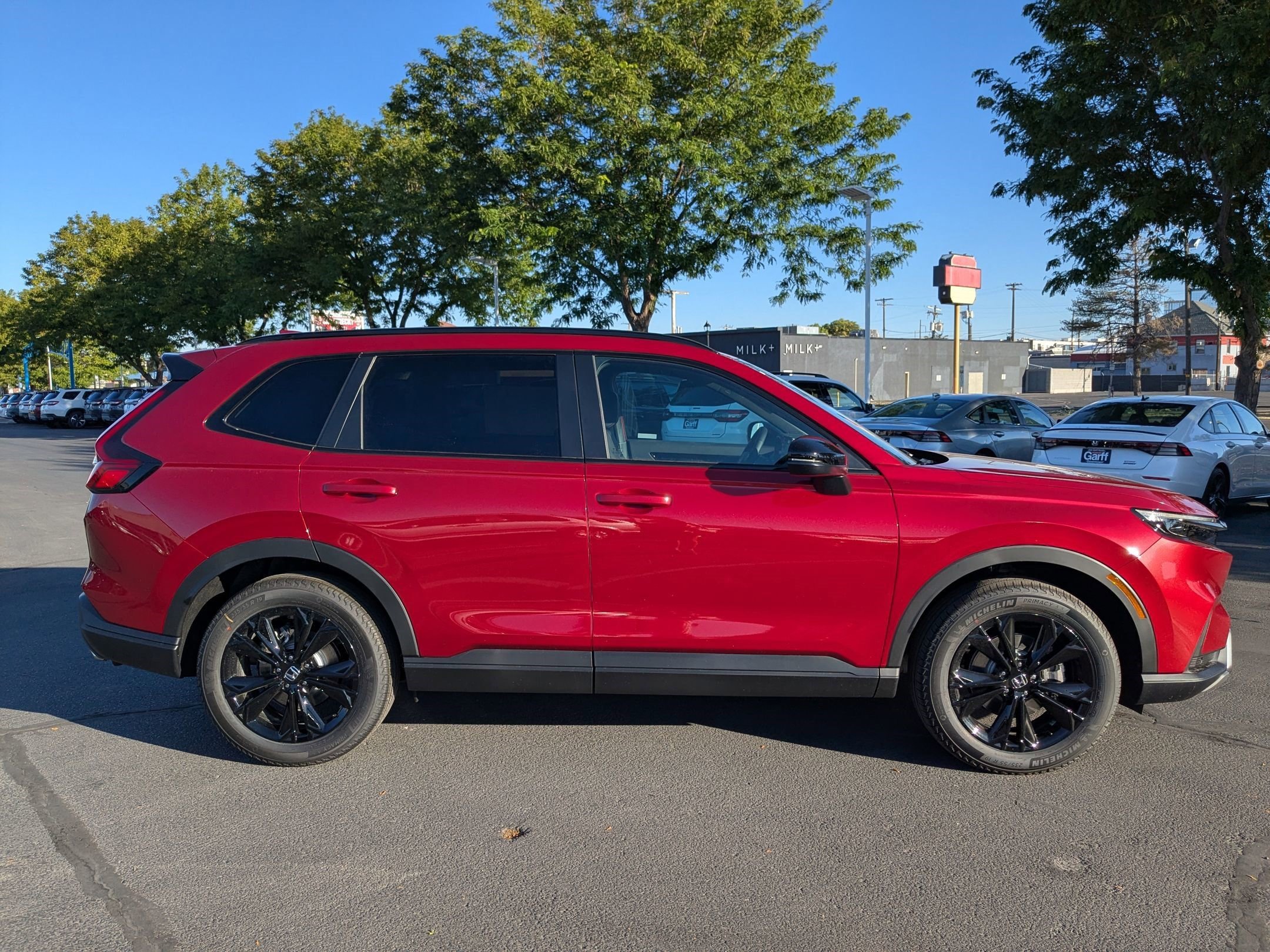 New 2026 Radiant Red Metallic Honda Sport Touring image 2