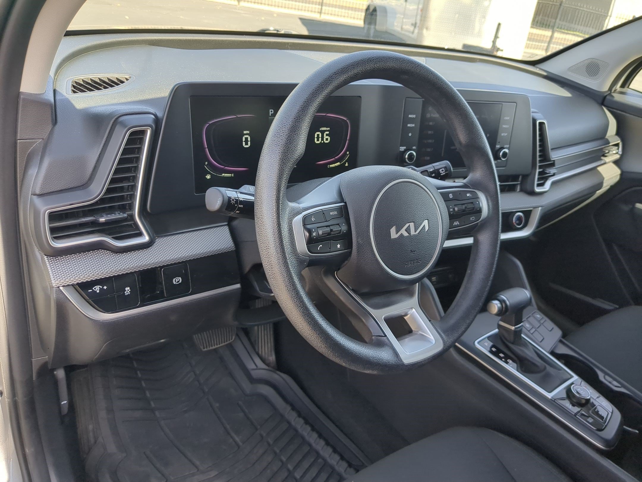 Used 2023 Steel Gray Kia LX image 14