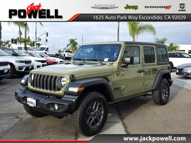 2026 Jeep Wrangler Sport S
