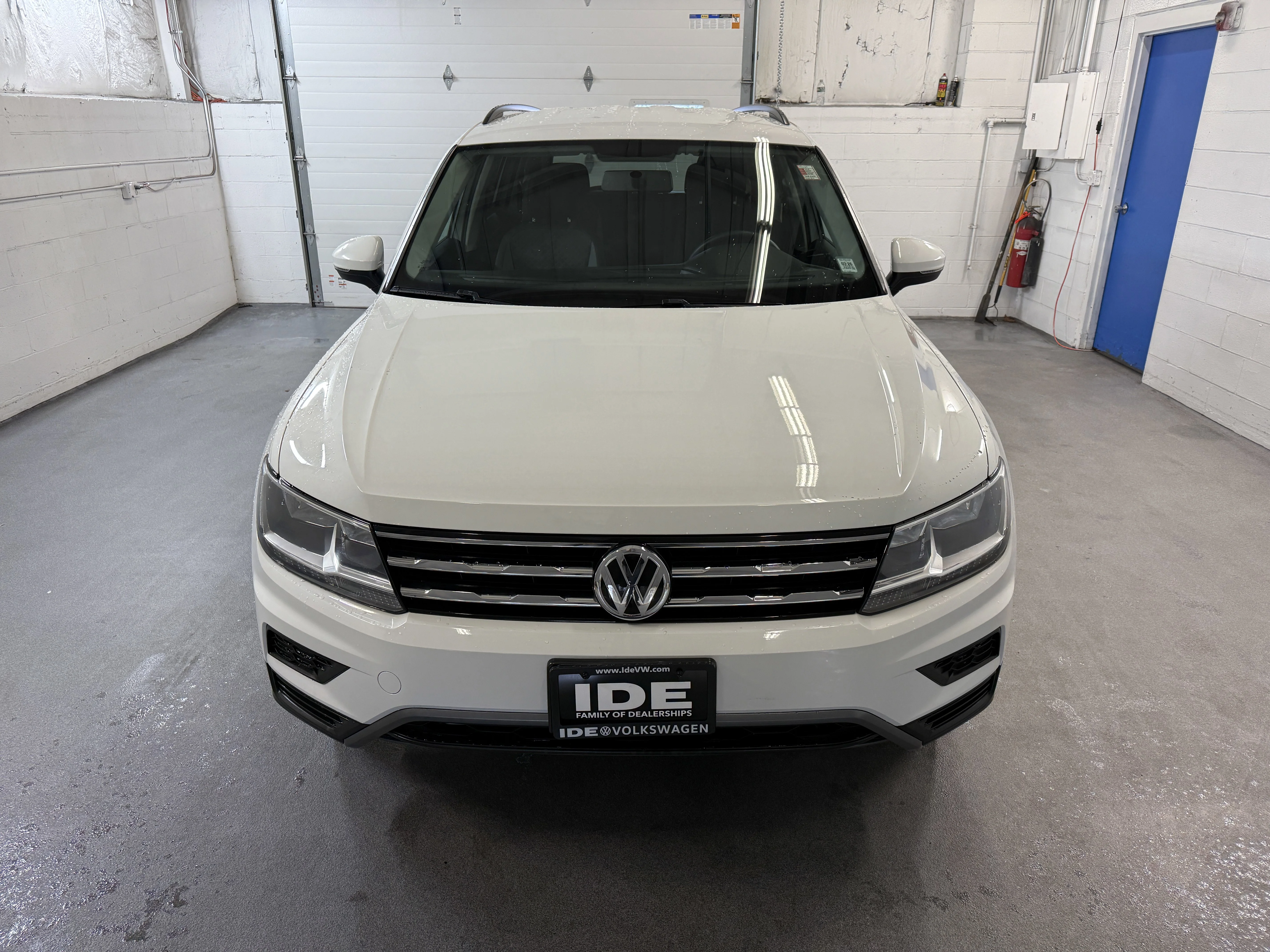 Used 2018 Volkswagen Tiguan S with VIN 3VV0B7AX1JM115690 for sale in East Rochester, NY