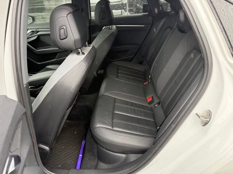 Used 2022 White Audi 40 Premium image 10