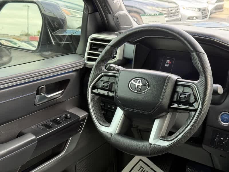 Used 2024 Blueprint Toyota Platinum Hybrid image 12