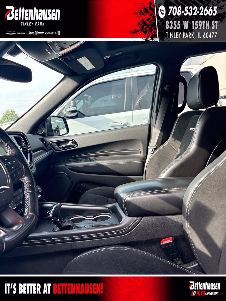 Used 2021 Black Clearcoat Dodge SRT 392 image 12