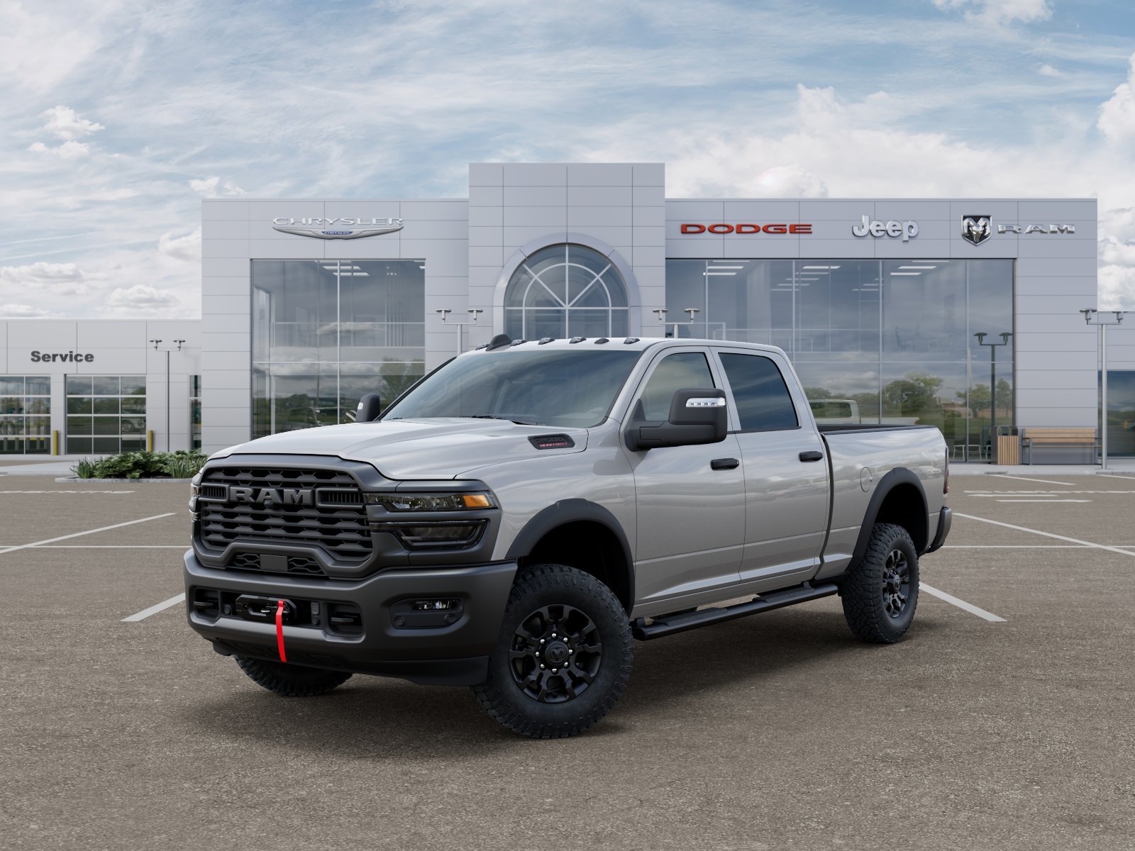 2026 RAM 2500 Tradesman - Photo 37