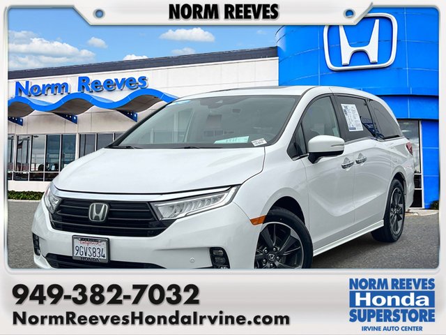 2023 Honda Odyssey Elite