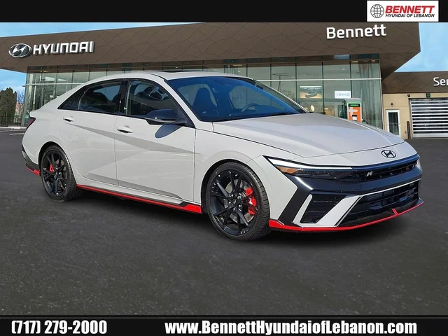 2026 Hyundai ELANTRA N Base