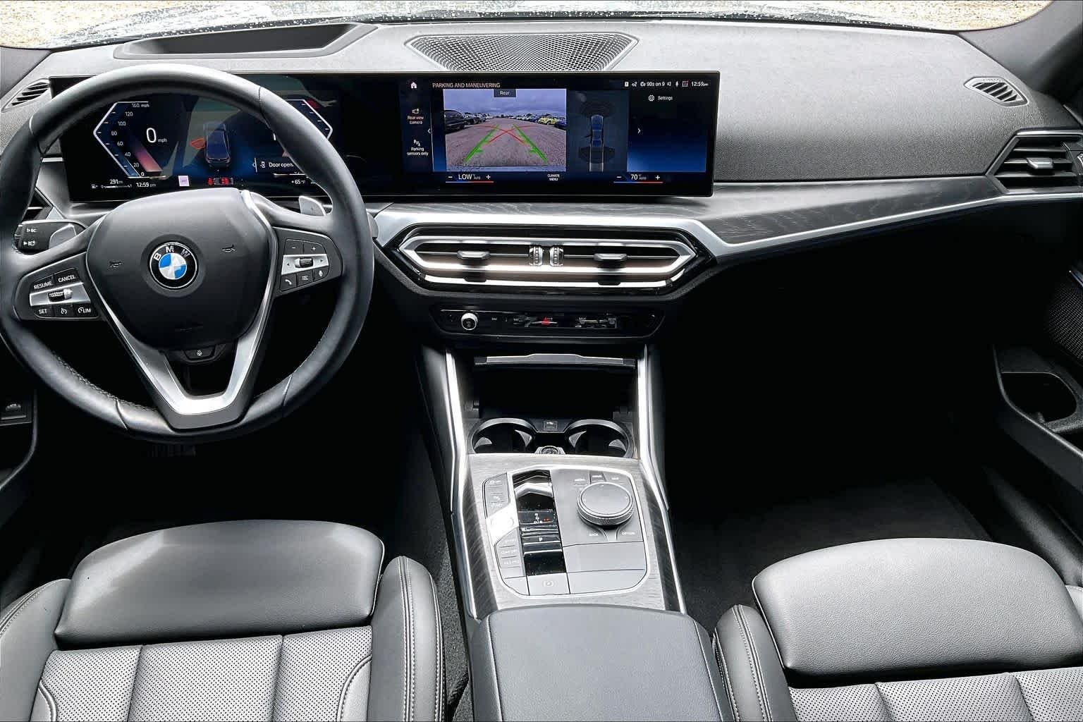 Used 2024 Skyscraper Grey Metallic BMW 330i image 13